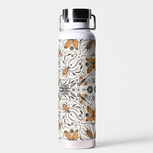 ruggen waterfles (Achterkant)