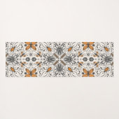 ruggen yogamat (Achterkant (horizontaal))