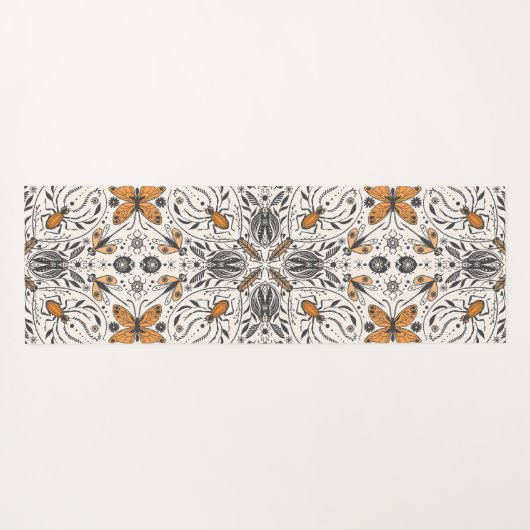 ruggen yogamat (Achterkant (horizontaal))