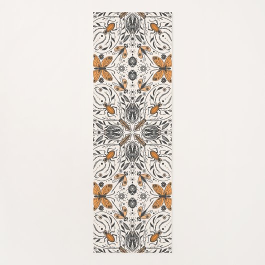 ruggen yogamat (Voorkant)