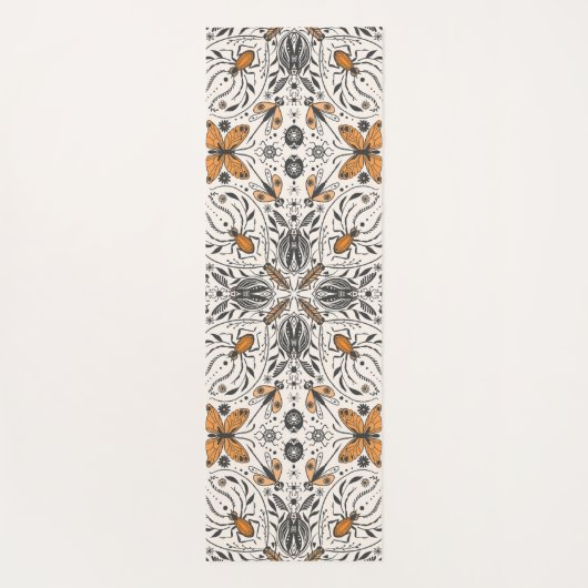 ruggen yogamat (Achterkant)