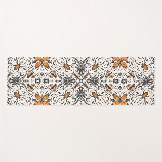 ruggen yogamat (Voorkant (horizontaal))