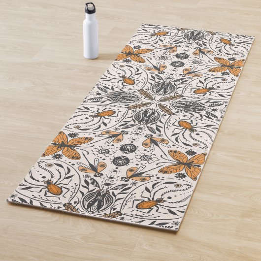 ruggen yogamat (In situ)