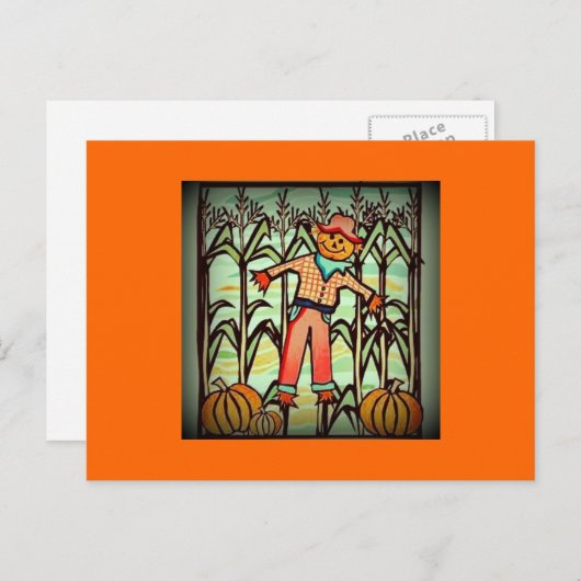  ruggengraat briefkaart (Voorkant / Achterkant)