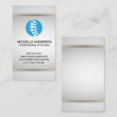 ruggengraat | Gezondheid en ellende Visitekaartje (Voorkant / Achterkant)