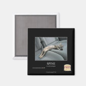 ruggengraat magneet (Voorkant / Achterkant)