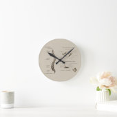 ruggengraat ronde klok (Huis)