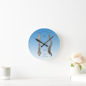 ruggengraat ronde klok (Huis)