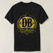 ruggengraat van duivels t-shirt (Design voorkant)