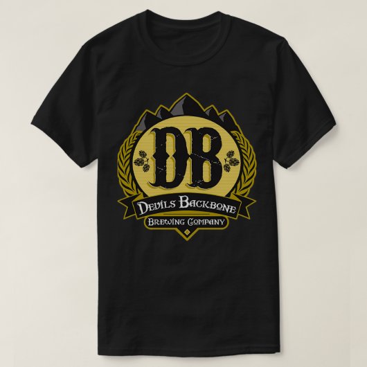 ruggengraat van duivels t-shirt (Design voorkant)
