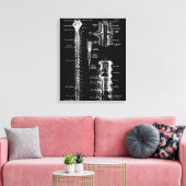 Ruggenmerg Membraan Anatomie Medisch Decor Canvas Afdruk (Insitu (Woonkamer))