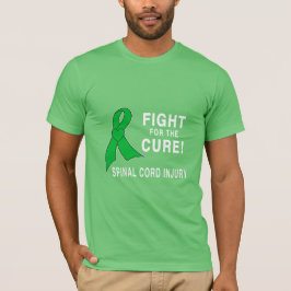 Ruggenmergletsel Strijd voor de Cure T-shirt