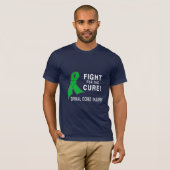 Ruggenmergletsel Strijd voor de Cure T-shirt (Voorkant volledig)
