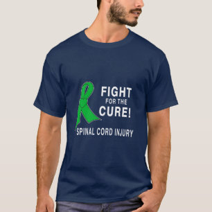 Ruggenmergletsel Strijd voor de Cure T-shirt