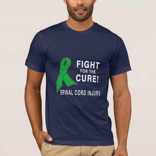 Ruggenmergletsel Strijd voor de Cure T-shirt (Voorkant)