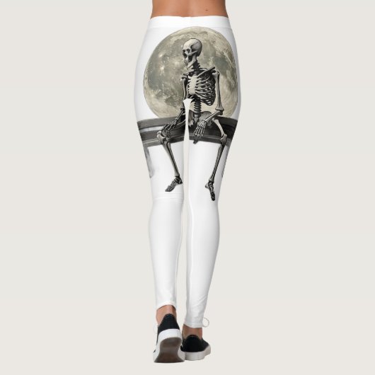 Ruggensteun van de Nacht”-legging Leggings (Achterkant)