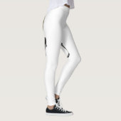 Ruggensteun van de Nacht”-legging Leggings (Rechts)