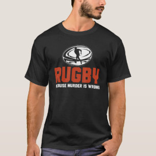 Rugger League Rugbys Rugby Player Rugby Sport T-shirt
