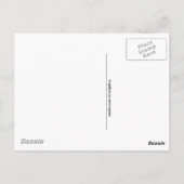 Rugger Man Broad back Briefkaart (Achterkant)