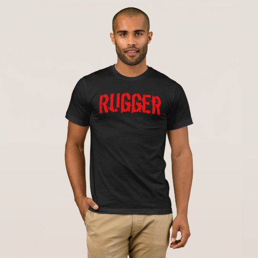 Rugger T-shirt (Voorkant volledig)