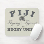 Ruggershirts Fiji Rugby Mousepad Muismat (Met muis)