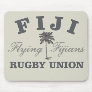 Ruggershirts Fiji Rugby Mousepad Muismat