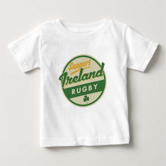 Ruggershirts Ierland Rugby (Voorkant)