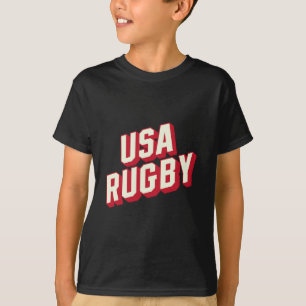 Ruggershirts Verenigde Staten Rugby T-shirt