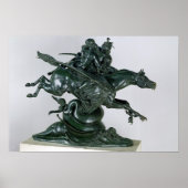 Ruggiero en Angelica Poster (Voorkant)