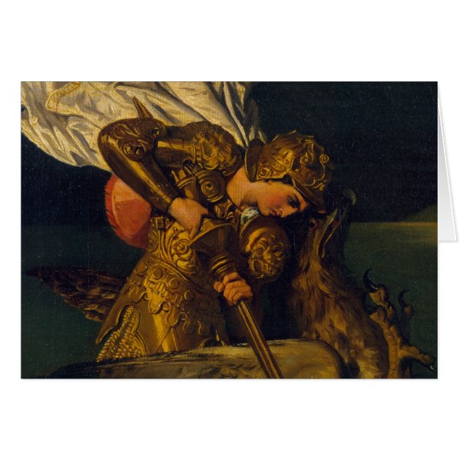 Ruggiero Rescuing Angelica (Voorkant Horizontaal)