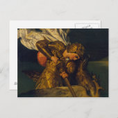 Ruggiero Rescuing Angelica Briefkaart (Voorkant / Achterkant)