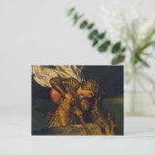 Ruggiero Rescuing Angelica Briefkaart (Staand voorkant)