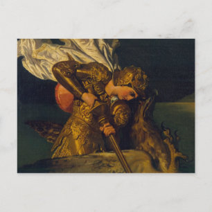 Ruggiero Rescuing Angelica Briefkaart