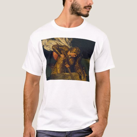 Ruggiero Rescuing Angelica T-shirt (Voorkant)