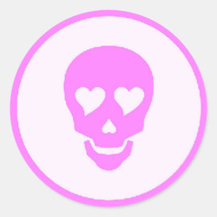 rugleuning ronde sticker