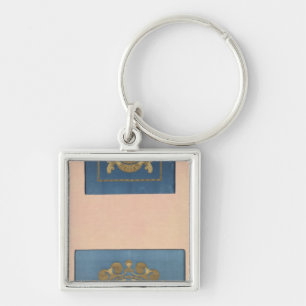 Rugleuningen van Lyon, 1811 Sleutelhanger