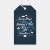 Ruglijk dagavontuur/Gift Label Cadeaulabel (Voorkant)