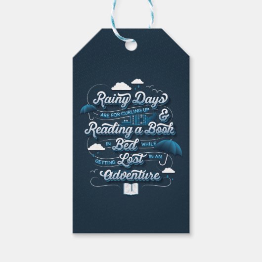 Ruglijk dagavontuur/Gift Label Cadeaulabel (Voorkant)