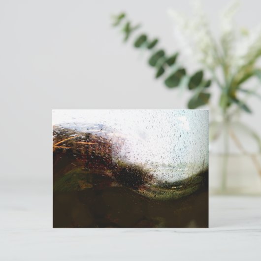 Ruglijke dag briefkaart (Staand voorkant)