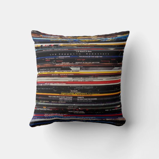 Ruglijnen Kussen (Achterkant)