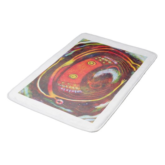 "Rugman" Bath Mat (Gekanteld)