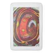 "Rugman" Bath Mat (Voorkant Verticaal)