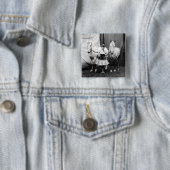 Rugmeisje: 1904 vierkante button 5,1 cm (In situ)