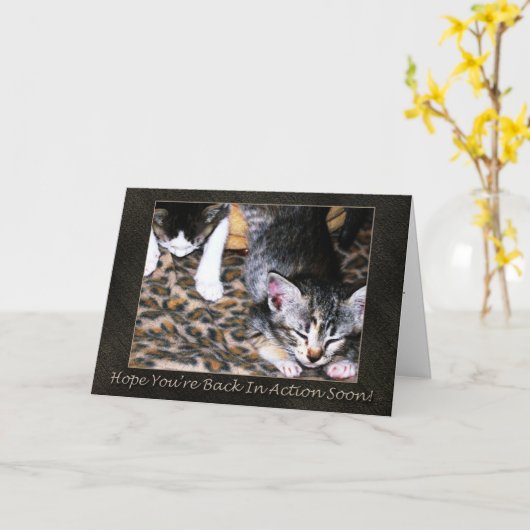 Rugoperatie wordt snel beter kaart (Gele Bloem)