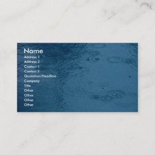 Rugpijn bij Puddle Visitekaartje