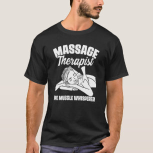 Rugpijn Rugpijn Spierspasmen Massagetherapie T-shirt