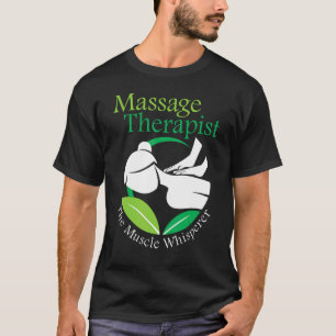 Rugpijn Rugpijn Spierspasmen Massagetherapie T-shirt