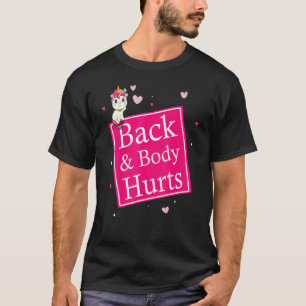 Rugpijn & Sarcasme T-shirt
