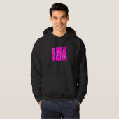 Rugpijn Sarcastisch 1 Hoodie (Voorkant volledig)