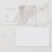 rugpijn visitekaartje (Voorkant / Achterkant)